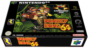 Donkey Kong 64